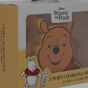 Disney Winnie the Pooh Yellow Charging Station